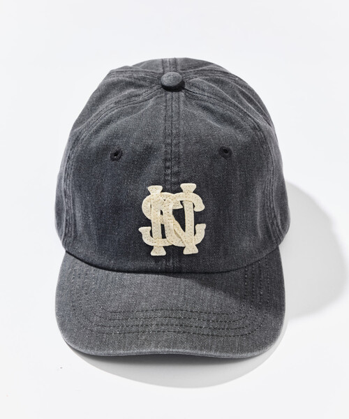 NAUTICA（ノーティカ）の「NAUTICA/ノーティカ フェード加工 NSC ロゴキャップ（キャップ・メンズ・ブラック/ベージュ/インディゴブルー/ネイビー/ブラウン/グリーン・ﾌﾘ-）」の2枚目の写真