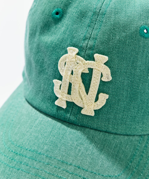 NAUTICA（ノーティカ）の「NAUTICA/ノーティカ フェード加工 NSC ロゴキャップ（キャップ・メンズ・ブラック/ベージュ/インディゴブルー/ネイビー/ブラウン/グリーン・ﾌﾘ-）」の8枚目の写真