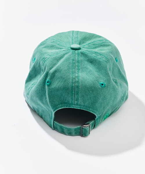 NAUTICA（ノーティカ）の「NAUTICA/ノーティカ フェード加工 NSC ロゴキャップ（キャップ・メンズ・ブラック/ベージュ/インディゴブルー/ネイビー/ブラウン/グリーン・ﾌﾘ-）」の11枚目の写真