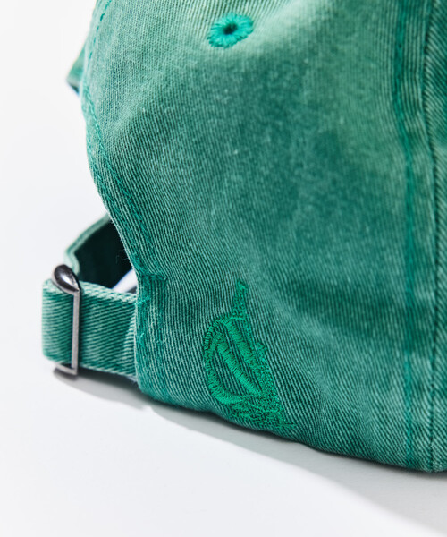 NAUTICA（ノーティカ）の「NAUTICA/ノーティカ フェード加工 NSC ロゴキャップ（キャップ・メンズ・ブラック/ベージュ/インディゴブルー/ネイビー/ブラウン/グリーン・ﾌﾘ-）」の13枚目の写真