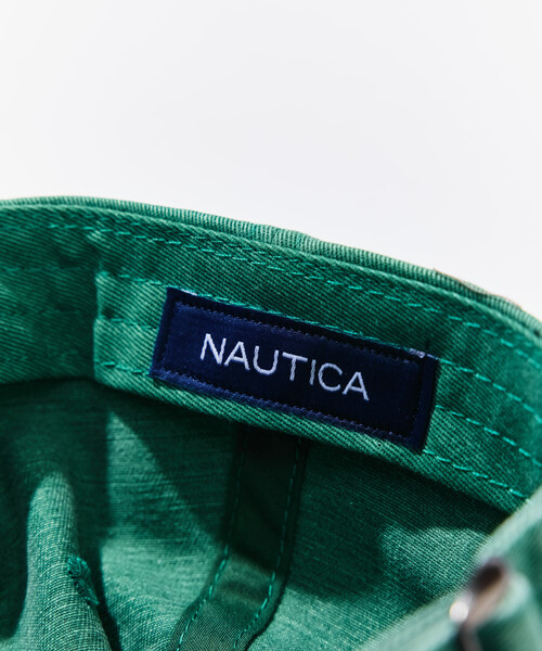 NAUTICA（ノーティカ）の「NAUTICA/ノーティカ フェード加工 NSC ロゴキャップ（キャップ・メンズ・ブラック/ベージュ/インディゴブルー/ネイビー/ブラウン/グリーン・ﾌﾘ-）」の14枚目の写真