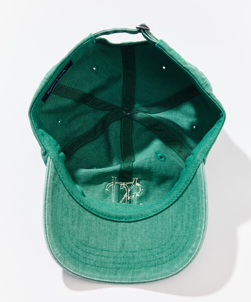 NAUTICA（ノーティカ）の「NAUTICA/ノーティカ フェード加工 NSC ロゴキャップ（キャップ・メンズ・ブラック/ベージュ/インディゴブルー/ネイビー/ブラウン/グリーン・ﾌﾘ-）」の15枚目の写真