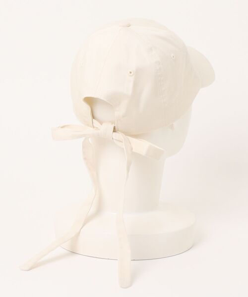 RIKKA FEMME/リッカファム キャップ リボンロゴキャップ RFA6S-1101