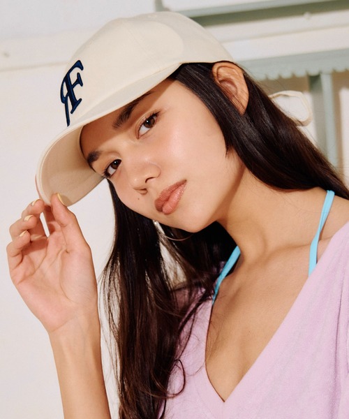 RIKKA FEMME/リッカファム キャップ リボンロゴキャップ RFA6S-1101