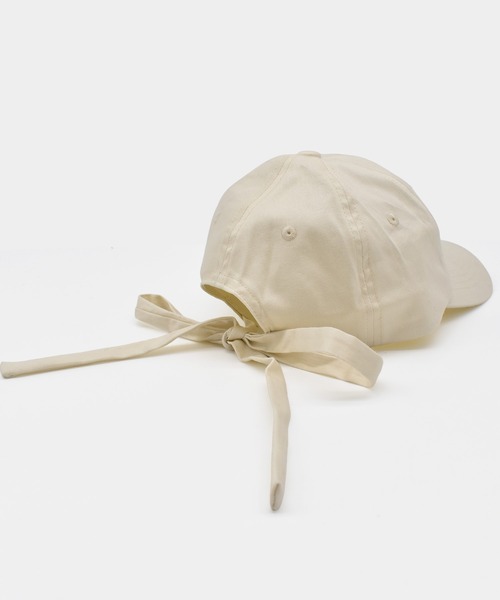 RIKKA FEMME/リッカファム キャップ リボンロゴキャップ RFA6S-1101