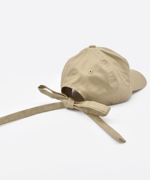 RIKKA FEMME/リッカファム キャップ リボンロゴキャップ RFA6S-1101