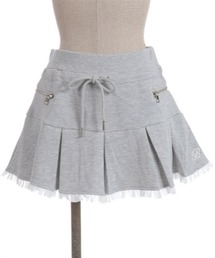 FickleBebe（フィクルベベ）の「フリルプリーツスウェットＳＫ（スカート）」