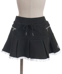 FickleBebe（フィクルベベ）の「フリルプリーツスウェットＳＫ（スカート）」