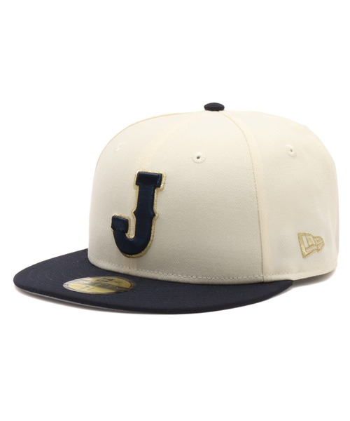 NEW ERA 59FIFTY WBC J LOGO / ニューエラ 59フィフティー WBC J ロゴ