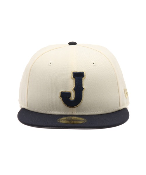 限定！！ New Era 59FIFTY WBC J LOGO NEW ERA 59FIFTY WBC J LOGO / ニューエラ 59フィフティー WBC J ロゴ
