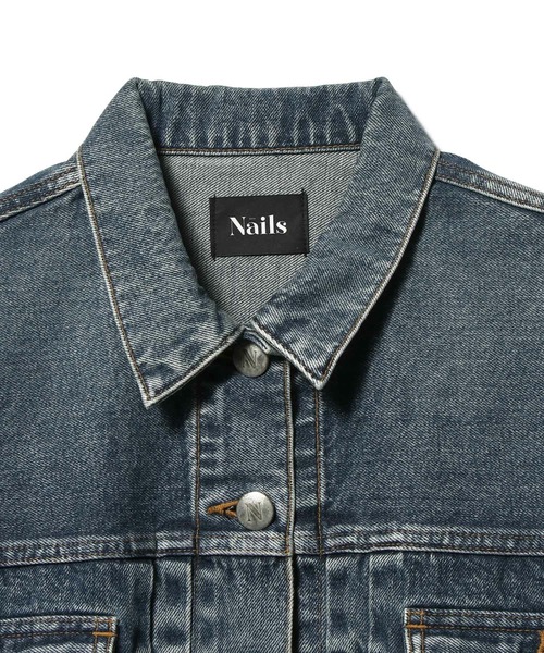 NAILS / デニムジャケット MINI