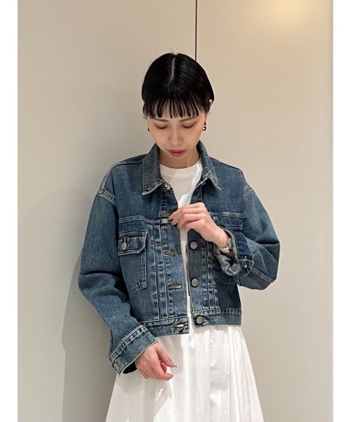NAILS / デニムジャケット MINI