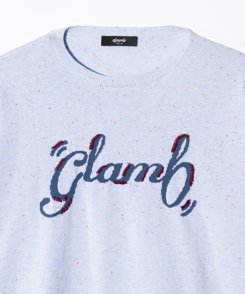 glamb(グラム)の「Hand Stitch Logo Knit / ハンドステッチロゴニット(ニット/セーター・メンズ・ブラック/ブルー・S/M/L)」の13枚目の写真