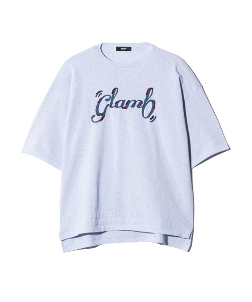glamb(グラム)の「Hand Stitch Logo Knit / ハンドステッチロゴニット(ニット/セーター・メンズ・ブラック/ブルー・S/M/L)」の4枚目の写真
