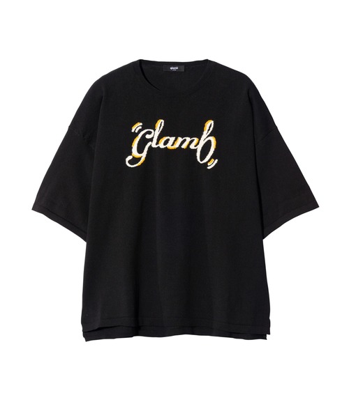 glamb(グラム)の「Hand Stitch Logo Knit / ハンドステッチロゴニット(ニット/セーター・メンズ・ブラック/ブルー・S/M/L)」の3枚目の写真