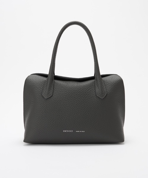 IACUCCI（イアクッチ）の「ラーナ M ALCE（ボストンバッグ・レディース・グレー/グレイッシュベージュ・FREE）」の20枚目の写真