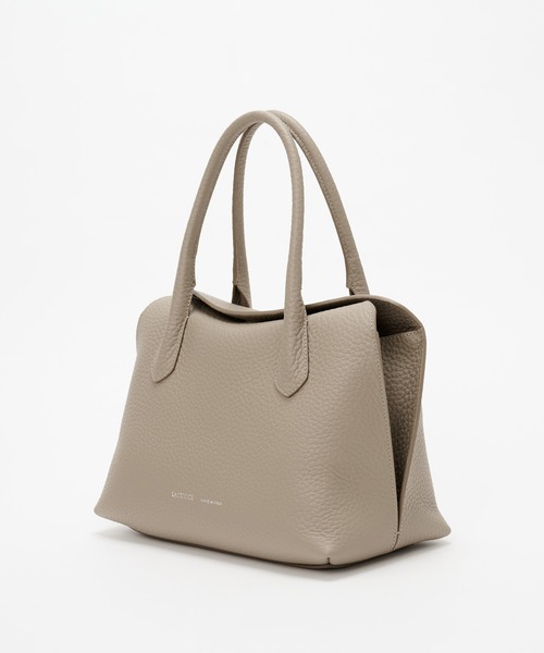 IACUCCI（イアクッチ）の「ラーナ M ALCE（ボストンバッグ・レディース・グレー/グレイッシュベージュ・FREE）」の3枚目の写真