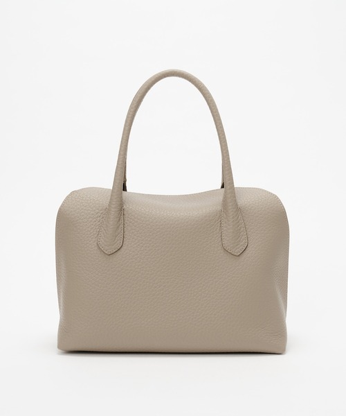 IACUCCI（イアクッチ）の「ラーナ M ALCE（ボストンバッグ・レディース・グレー/グレイッシュベージュ・FREE）」の4枚目の写真