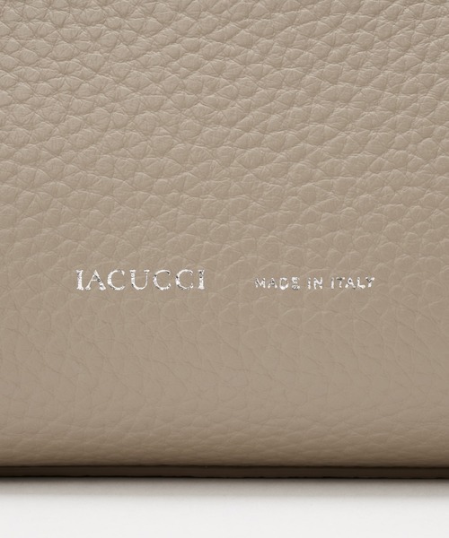 IACUCCI（イアクッチ）の「ラーナ M ALCE（ボストンバッグ・レディース・グレー/グレイッシュベージュ・FREE）」の5枚目の写真