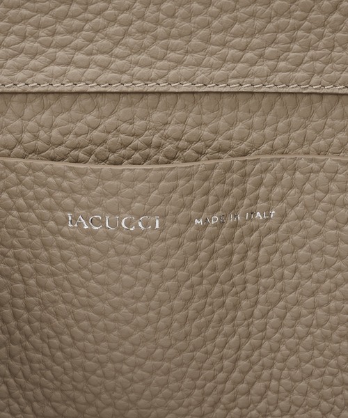 IACUCCI（イアクッチ）の「ラーナ M ALCE（ボストンバッグ・レディース・グレー/グレイッシュベージュ・FREE）」の9枚目の写真