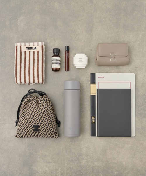 IACUCCI（イアクッチ）の「ラーナ M ALCE（ボストンバッグ・レディース・グレー/グレイッシュベージュ・FREE）」の12枚目の写真