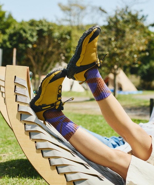 MERRELL(メレル)の「カメレオン ストーム リダックス ジャパン ゴアテックス(スニーカー・メンズ・パープル/イエロー/レッド/ブラック/ブルーグリーン/カーキ・7/8/5/5.5/6/6.5/7.5/8.5/9/9.5/10)」の5枚目の写真