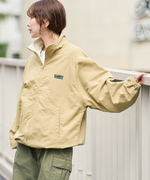 限定展開　FREAK'S STORE OUTDOORS 配色 スタンドカラー ブルゾン