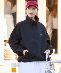 FREAK'S STORE（フリークスストア）の「限定展開　FREAK'S STORE OUTDOORS 配色 スタンドカラー ブルゾン（ブルゾン）」