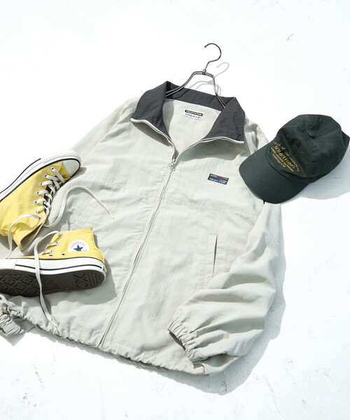 FREAK'S STORE(フリークスストア)の「限定展開 FREAK'S STORE OUTDOORS 配色 スタンドカラー ブルゾン(ブルゾン・レディース・ブラック/グレー/ネイビー/ベージュ/ブラウン・フリ-)」の11枚目の写真