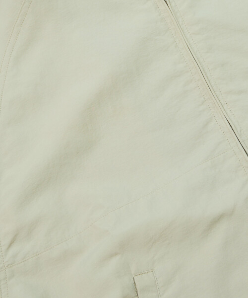 FREAK'S STORE(フリークスストア)の「限定展開 FREAK'S STORE OUTDOORS 配色 スタンドカラー ブルゾン(ブルゾン・レディース・ブラック/グレー/ネイビー/ベージュ/ブラウン・フリ-)」の13枚目の写真