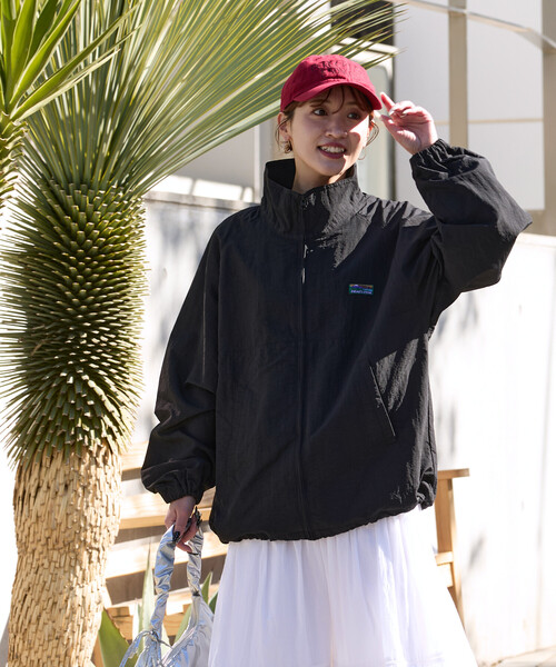 FREAK'S STORE(フリークスストア)の「限定展開 FREAK'S STORE OUTDOORS 配色 スタンドカラー ブルゾン(ブルゾン・レディース・ブラック/グレー/ネイビー/ベージュ/ブラウン・フリ-)」の20枚目の写真