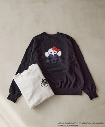 LOWRYS FARM | 【EVA x HELLO KITTY】スウェットプルオーバー  631255(スウェット)