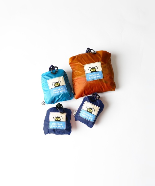 HOLIDAY（ホリデイ）の「HOLIDAY PACKABLE STRAP TOTE BAG (CRAZY) ホリデイパッカブルストラップトートバッグ (クレイジー)（トートバッグ・レディース・マルチ・ONE SIZE）」の9枚目の写真