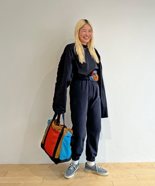 HOLIDAY（ホリデイ）の「HOLIDAY PACKABLE STRAP TOTE BAG (CRAZY) ホリデイパッカブルストラップトートバッグ (クレイジー)（トートバッグ・レディース・マルチ・ONE SIZE）」の10枚目の写真