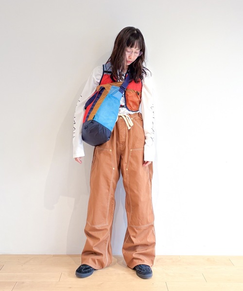 HOLIDAY（ホリデイ）の「HOLIDAY PACKABLE STRAP TOTE BAG (CRAZY) ホリデイパッカブルストラップトートバッグ (クレイジー)（トートバッグ・レディース・マルチ・ONE SIZE）」の14枚目の写真