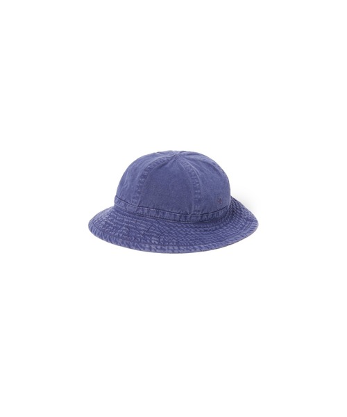 Snow Peak(スノーピーク)の「Snow Peak / Sulfur Dyed Fade Hat フェードハット(ハット・メンズ・チャコール/ホワイト/ブルー・ONE SIZE)」の7枚目の写真