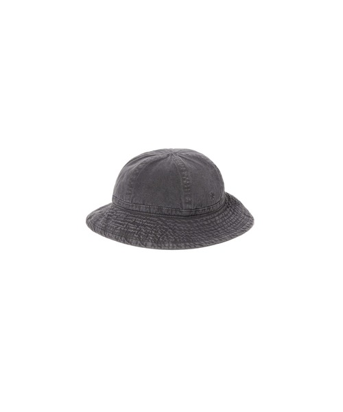 Snow Peak(スノーピーク)の「Snow Peak / Sulfur Dyed Fade Hat フェードハット(ハット・メンズ・チャコール/ホワイト/ブルー・ONE SIZE)」の6枚目の写真