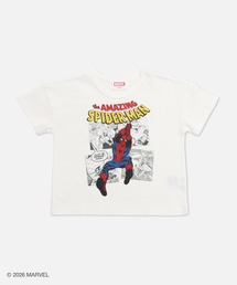 MARVEL（マーベル）の「〈スパイダーマン〉半袖Tシャツ（Tシャツ/カットソー）」