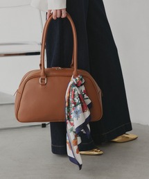 ad thie（アドティエ）の「シルクタッチ 花柄 大判 スカーフ（バンダナ/スカーフ）」