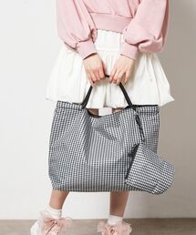 ESPERANZA（エスペランサ）の「ウォッシャーナイロンパッカブルトート（トートバッグ）」