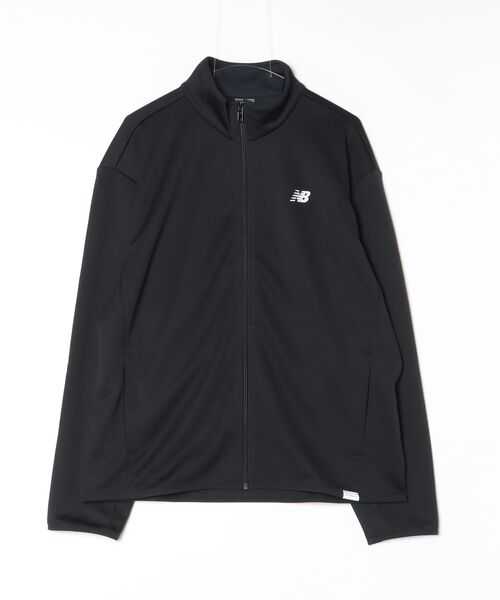 NEW BALANCE(ニューバランス)の「ニューバランス New Balance ニットトラックジャケット(ジャージ・メンズ・ネイビー/ベージュ/ブラック・S/M/L/LL/3L)」の16枚目の写真