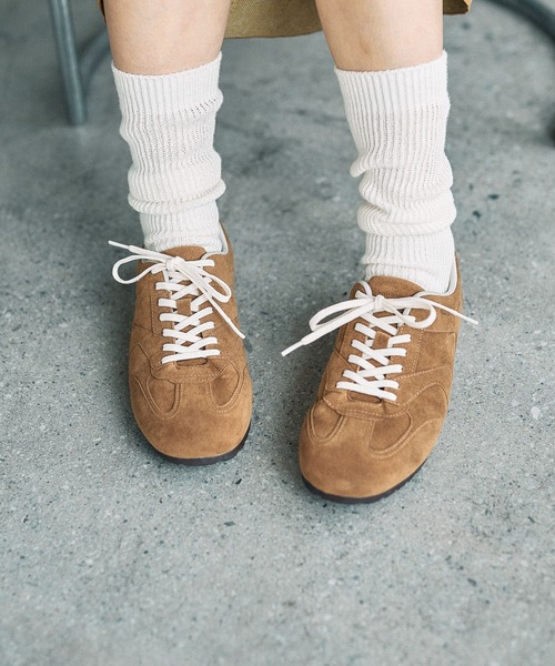 LEPSIM（レプシィム）の「ソフトルーズソックス　644672（ソックス/靴下・レディース・ブラック/グレー/オフホワイト・ONE SIZE）」の4枚目の写真