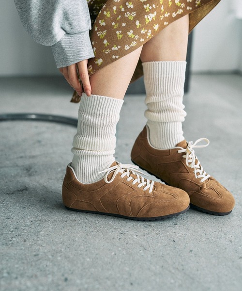 LEPSIM（レプシィム）の「ソフトルーズソックス　644672（ソックス/靴下・レディース・ブラック/グレー/オフホワイト・ONE SIZE）」の5枚目の写真