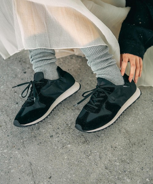 LEPSIM（レプシィム）の「ソフトルーズソックス　644672（ソックス/靴下・レディース・ブラック/グレー/オフホワイト・ONE SIZE）」の6枚目の写真