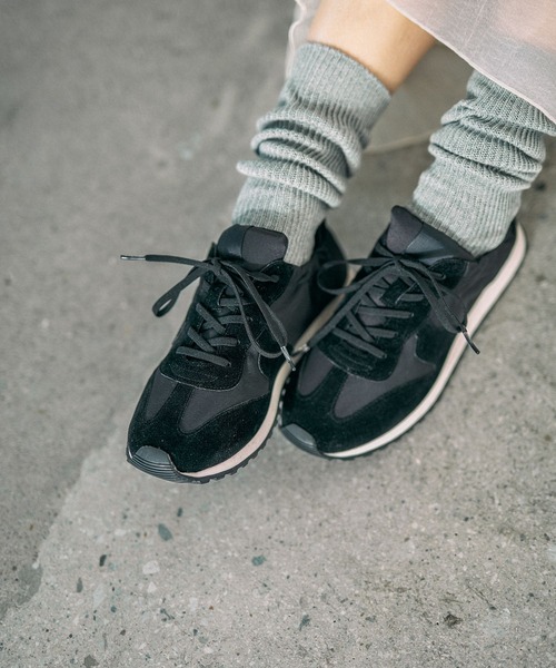 LEPSIM（レプシィム）の「ソフトルーズソックス　644672（ソックス/靴下・レディース・ブラック/グレー/オフホワイト・ONE SIZE）」の7枚目の写真