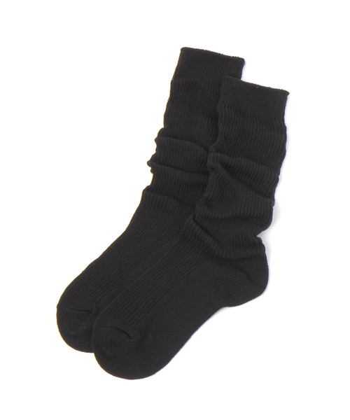 LEPSIM（レプシィム）の「ソフトルーズソックス　644672（ソックス/靴下・レディース・ブラック/グレー/オフホワイト・ONE SIZE）」の9枚目の写真