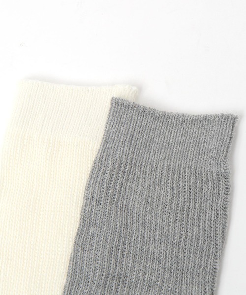 LEPSIM（レプシィム）の「ソフトルーズソックス　644672（ソックス/靴下・レディース・ブラック/グレー/オフホワイト・ONE SIZE）」の14枚目の写真