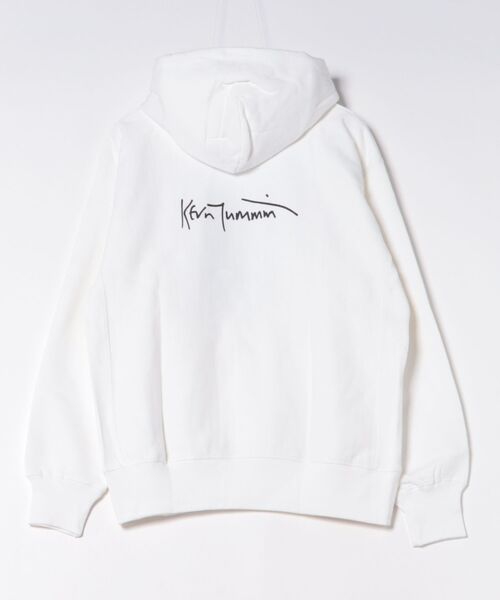 EIGHTAM（エイタム）の「【8】【EIGHTAM】Kevin Cummins Bjork PK（パーカー・レディース・ブラック/ホワイト/グレー・LARGE/MEDIUM/X-LARGE）」の11枚目の写真