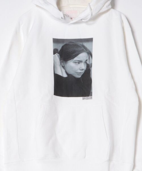 EIGHTAM（エイタム）の「【8】【EIGHTAM】Kevin Cummins Bjork PK（パーカー・レディース・ブラック/ホワイト/グレー・LARGE/MEDIUM/X-LARGE）」の12枚目の写真