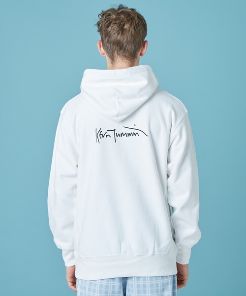 EIGHTAM（エイタム）の「【8】【EIGHTAM】Kevin Cummins Bjork PK（パーカー・レディース・ブラック/ホワイト/グレー・LARGE/MEDIUM/X-LARGE）」の4枚目の写真